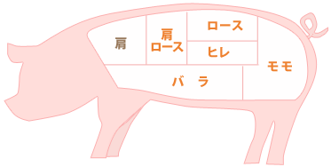 豚の部位