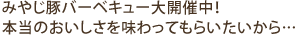 �݂₶�؃o�[�x�L���[��J��